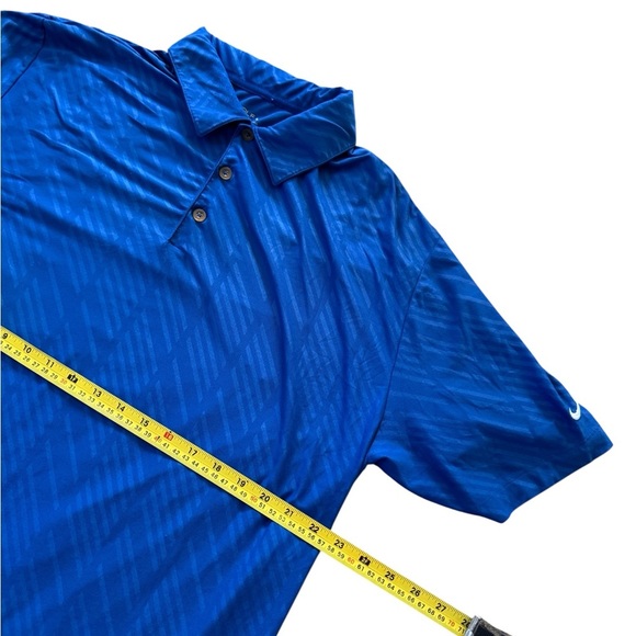 Nike Golf Tour Performance Polo Shirt Men Size Large Honda Logo - Picture 3 of 7